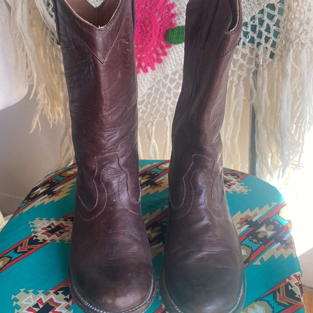 Vintage Stetson Cowboy Boots. - Picture 2 of 7